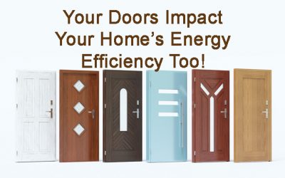 How Your Doors Impact Your Home’s Energy Efficiency