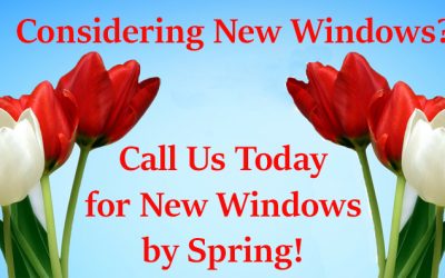 Now is the Time for New Windows