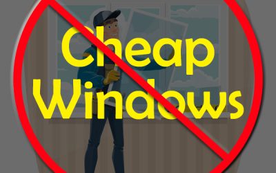 Reasons Cheap Windows in Indianapolis Aren’t a Great Choice