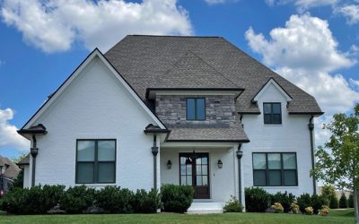 Black & White Vinyl Windows