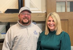 Andy and Jennifer Penwell, owners