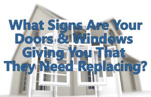 window & door replacement signs