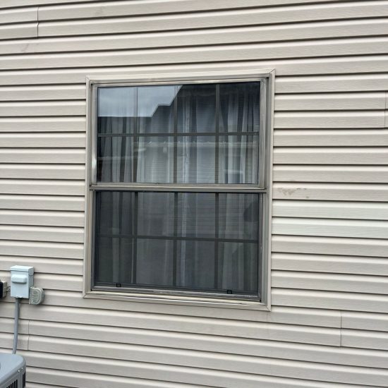 before Polaris replacement window