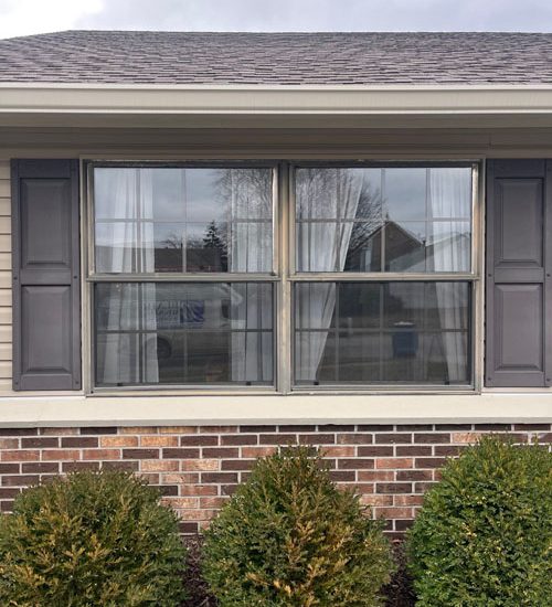 before Polaris replacement window