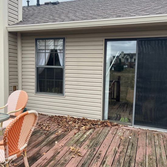 before Polaris replacement window