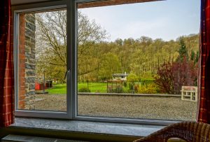 windows with low Visible transmittance