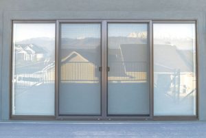 sliding glass doors installed by Blair