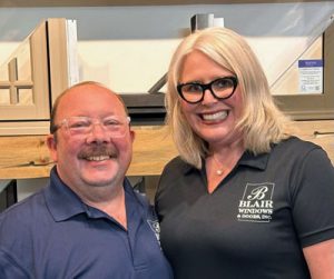 Jenny and Andy Penwell