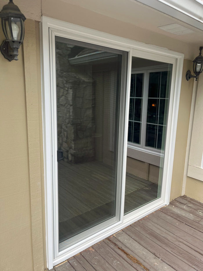 New Back Porch Door