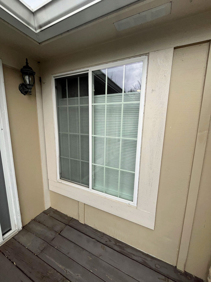 Old Casement Window Back Porch 