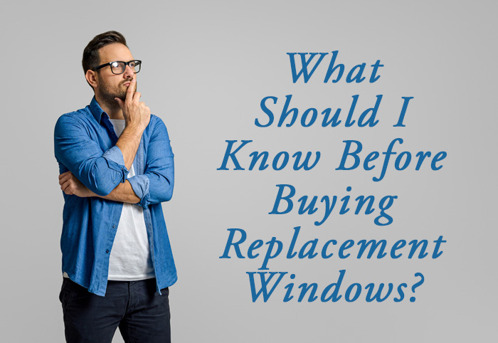 local replacement window company