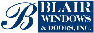 Blair windows horizontal logo