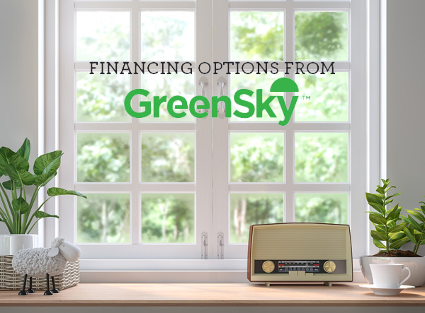 financing options from GreenSky