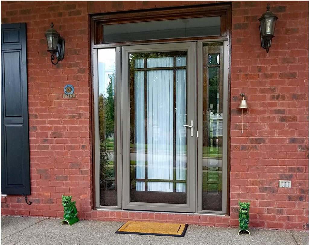 storm doors