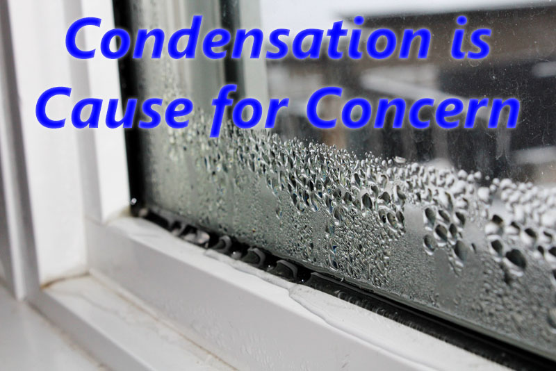 window condensation