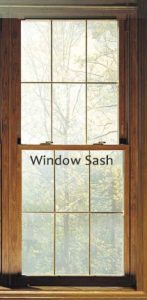 Softlite window Sash