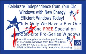 buy one get one free soft-lite window promotion