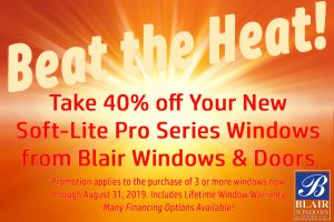 Blair Windows Aug 2019 promotion