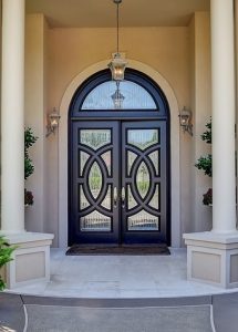 custom decorative entry door