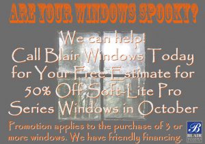 window discounts Blair Windows