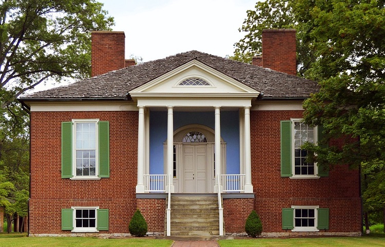 historic home with energy efficient windows