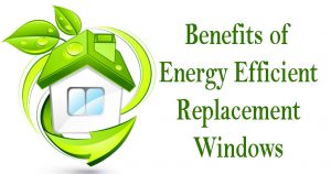 energy efficient replacement windows