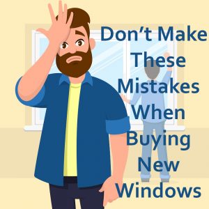 replacing windows mistakes