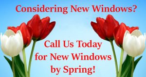 call the leading replacement window company in Indianapolis for new windows by spring