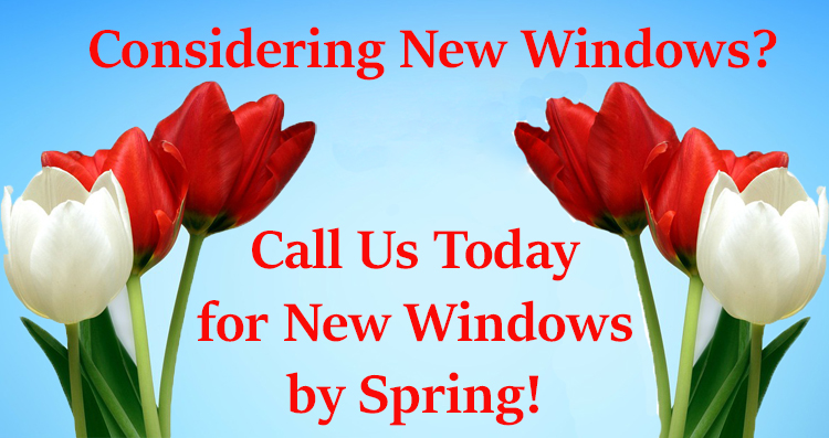 call the leading replacement window company in Indianapolis for new windows by spring