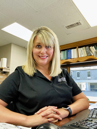 Jennifer Penwell - Office Manager