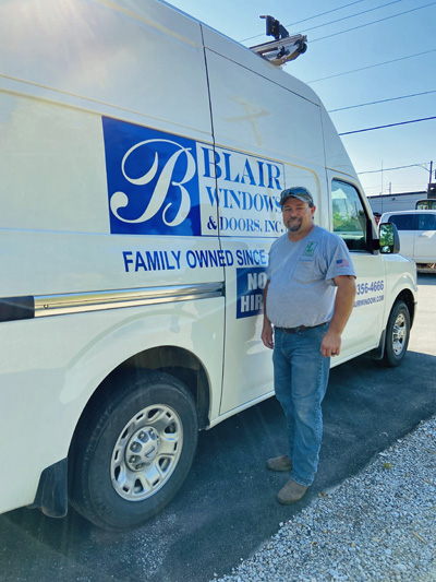 Timothy Stotts - Warehouse Manager