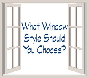 there are many windows styles, the best window style is a matter of opinion.