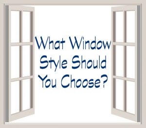 Sliding Windows, Window Styles