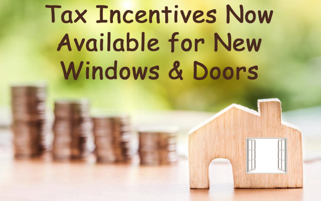 Understanding the Replacement Window Tax Incentive