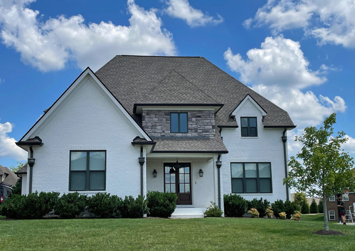 Black & White Vinyl Windows