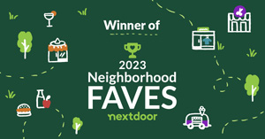 NextDoor Neighborhood Faves Winner