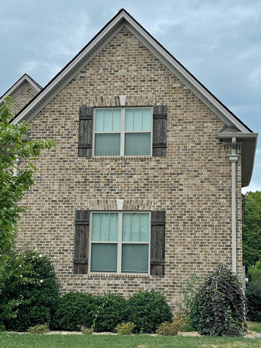 experienced window company installed new vinyl windows