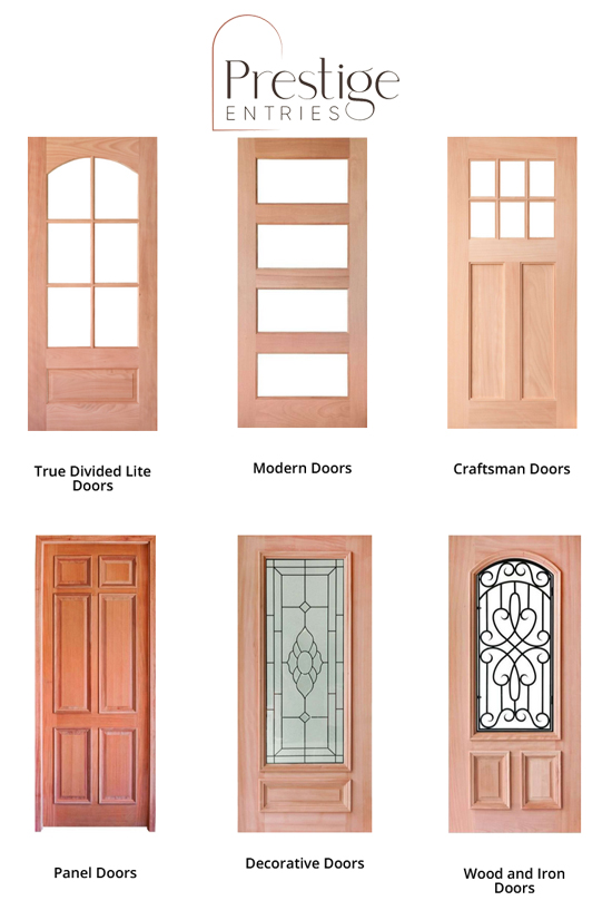 Prestige Entries Wood Doors