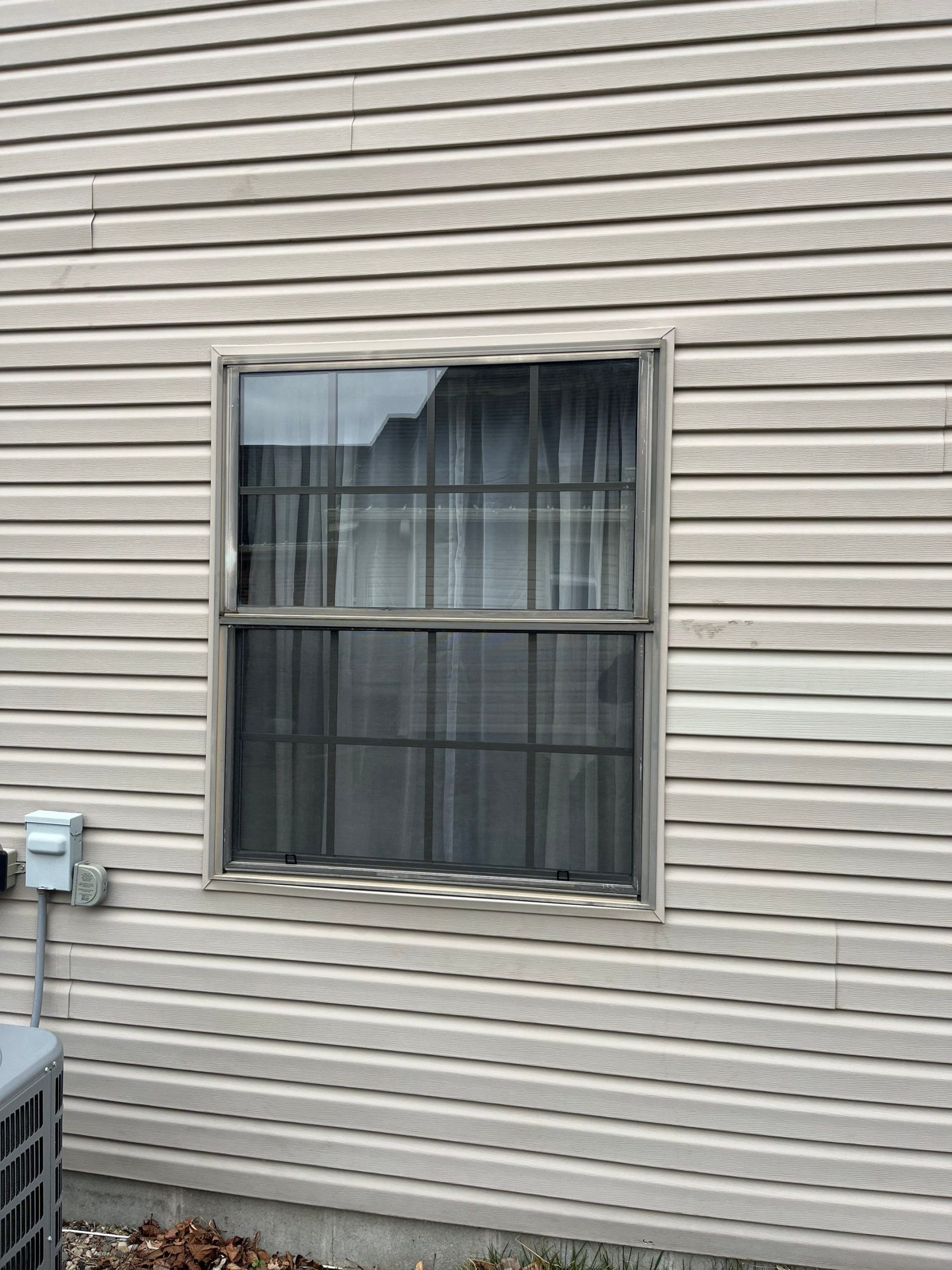 Old Back Window