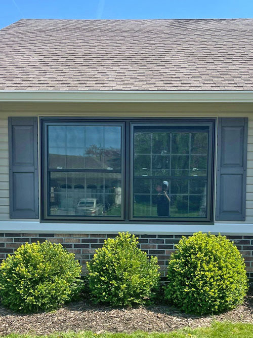 Polaris Double Window in Front