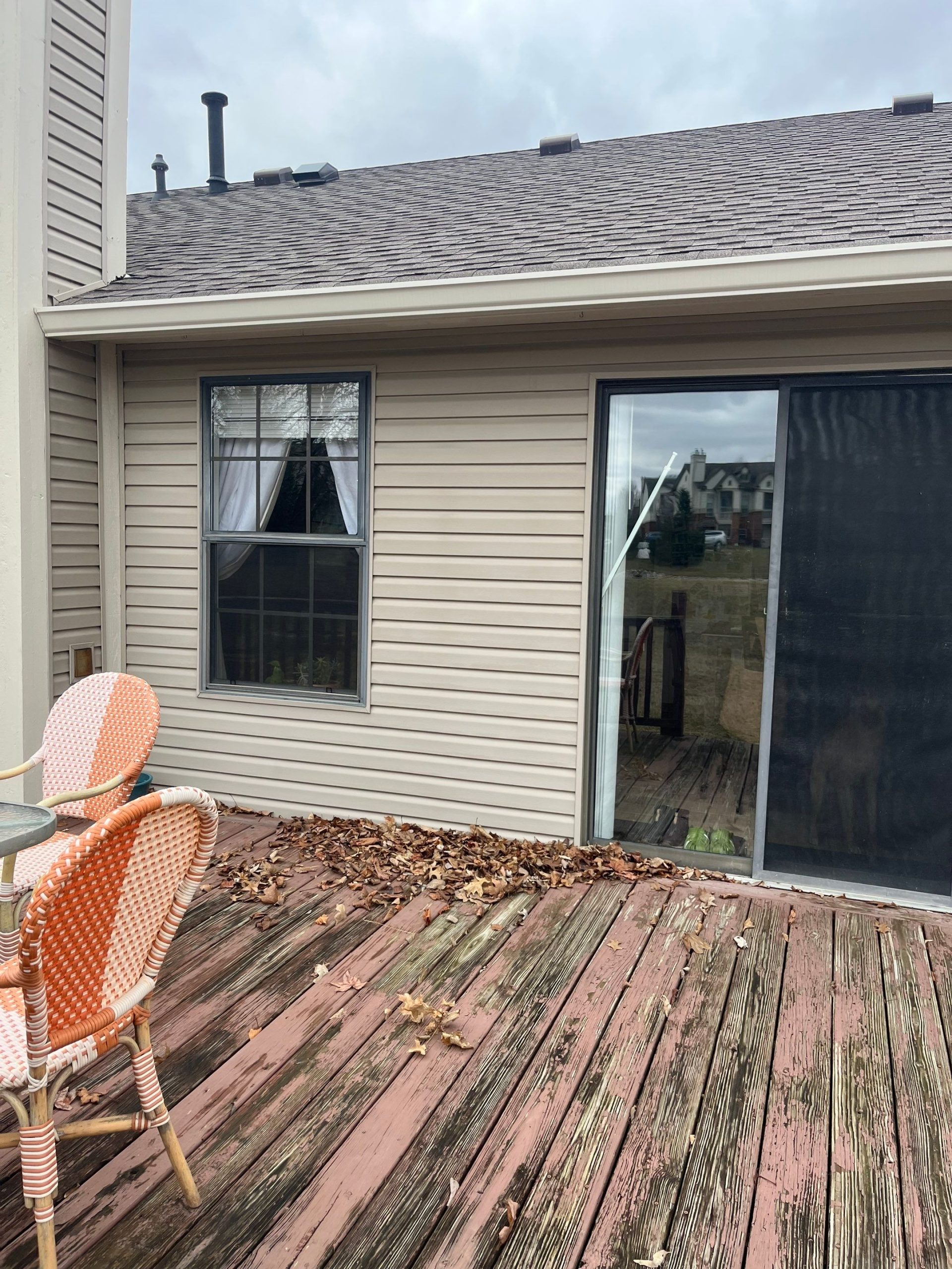 Old Sliding Door & Window