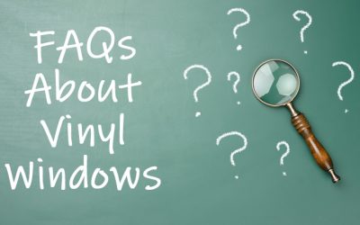 FAQs of Vinyl Replacement Windows