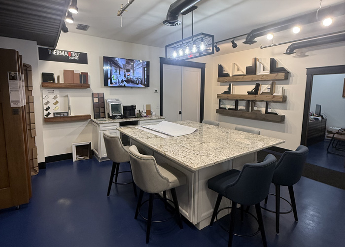 blair windows showroom